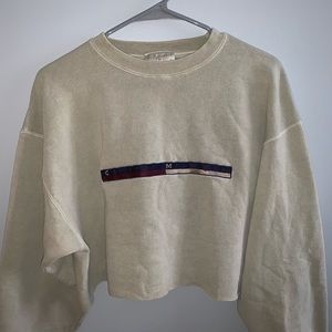 Cropped Central Michigan Sweatshirt